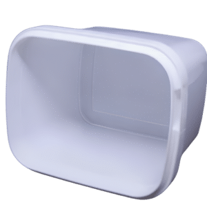 DKK1001: 32 oz Rectangular Container 1