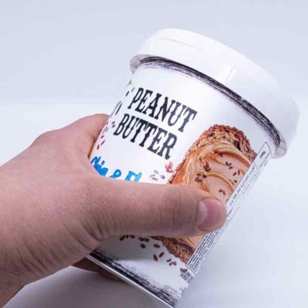 peanut butter packaging