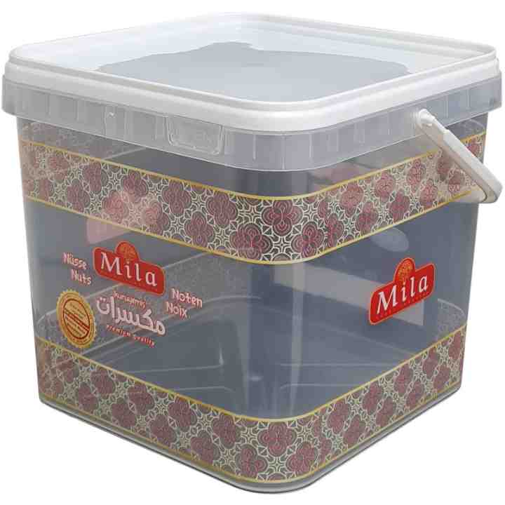 38 Oz Rectangular Yogurt Container - Divan Packaging