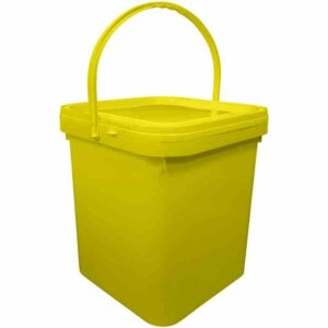 5 gallon bucket yellow