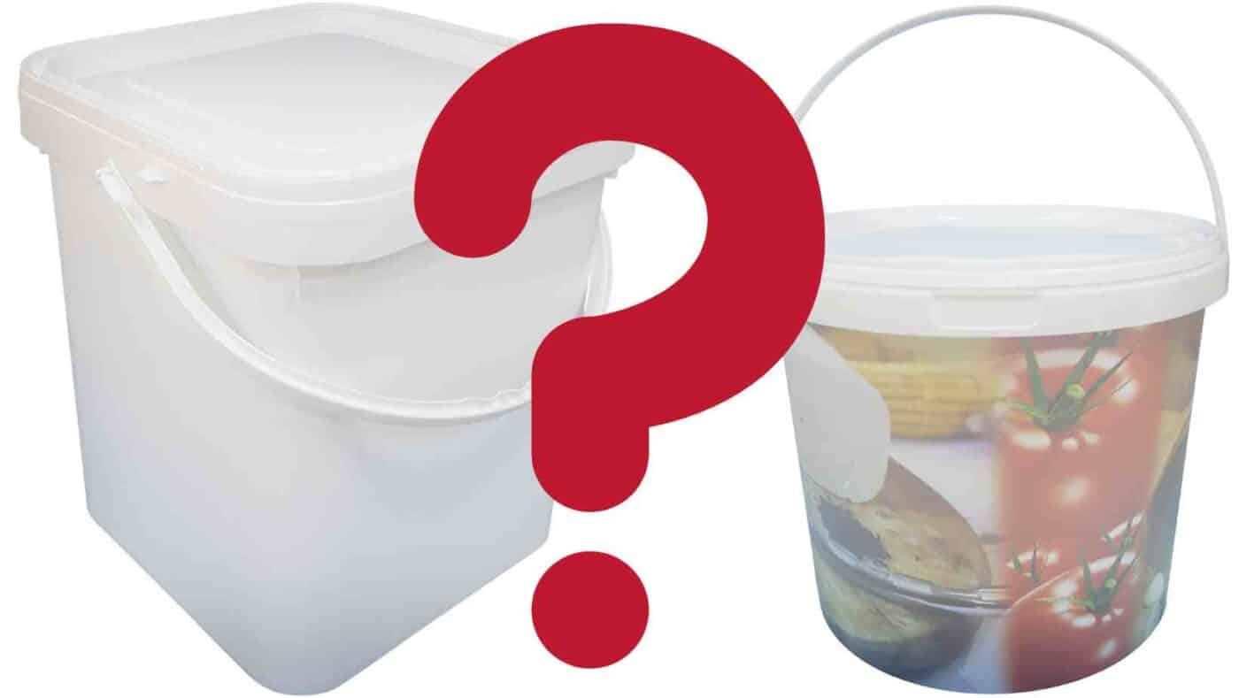 Choosing the Right Plastic Food Grade Bucket for Your Business