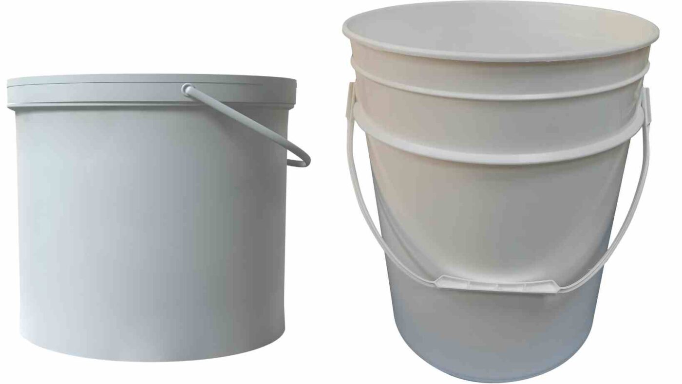 Plastic bucket recycling new arrivals