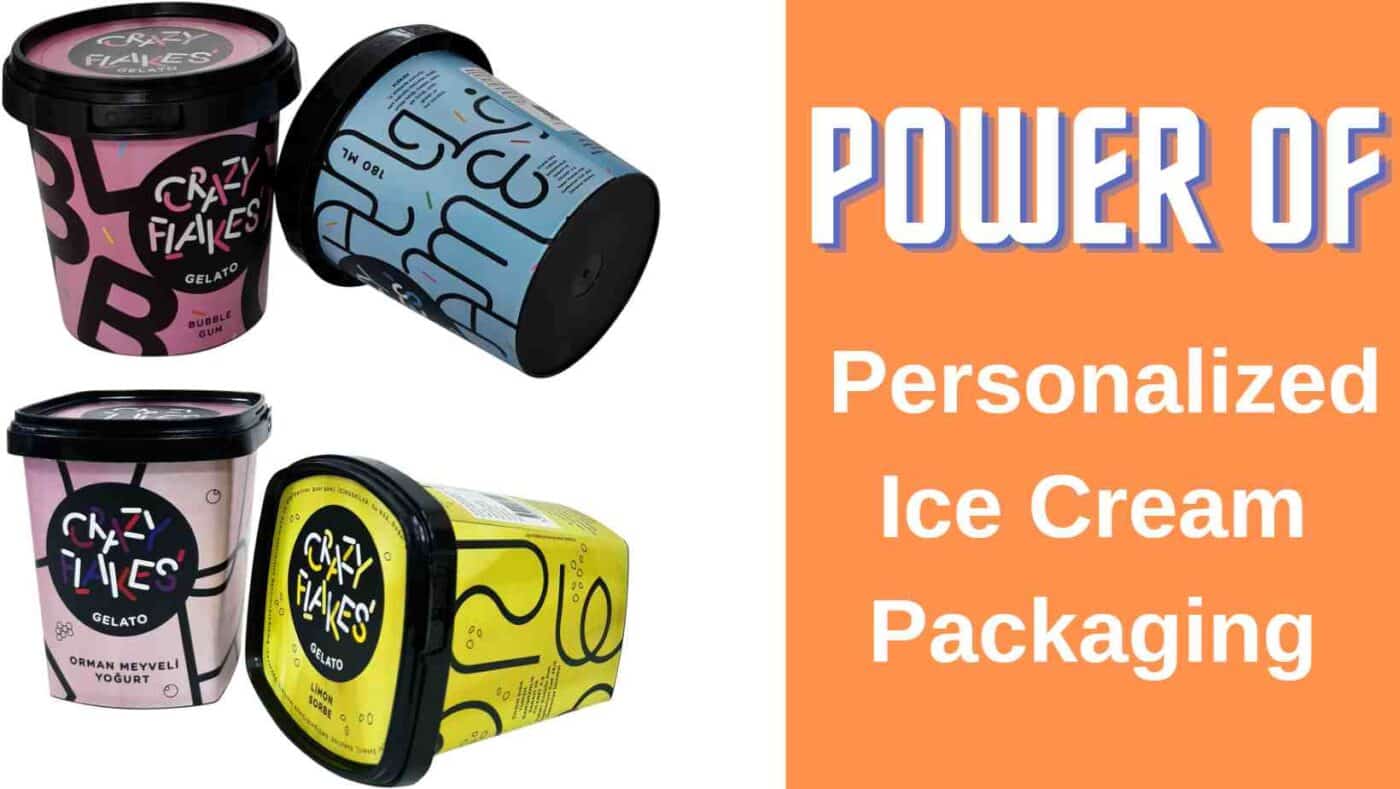 The Power of Personalized Ice Cream Containers