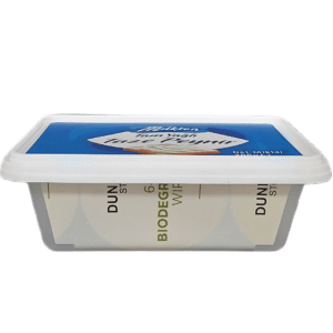 DKF230: 8 oz Heat Sealing Plastic Container with Lid 5