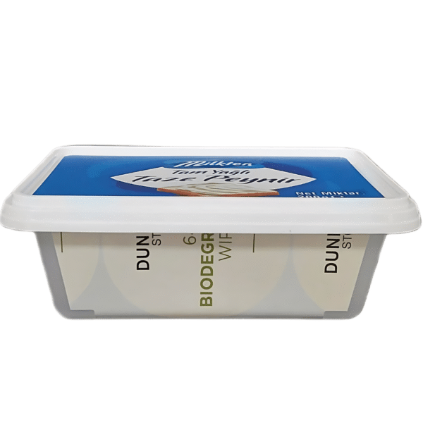 DKF230: 8 oz Heat Sealing Plastic Container with Lid
