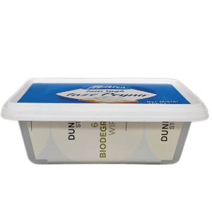 DKF230: 8 oz Heat Sealing Plastic Container with Lid