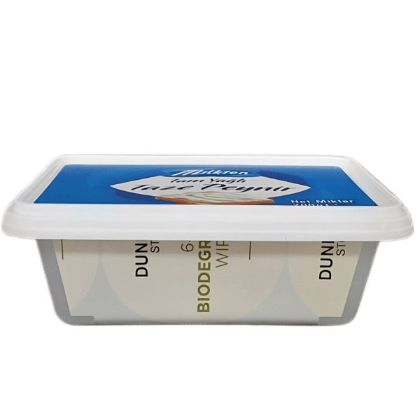 DKF230: 8 oz Heat Sealing Plastic Container with Lid