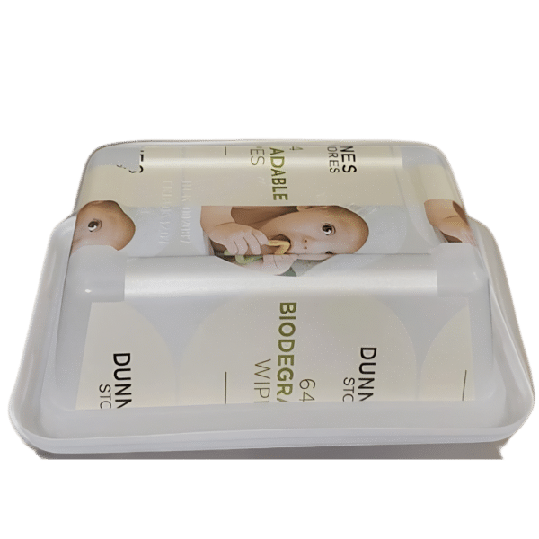 DKF230: 8 oz Heat Sealing Plastic Container with Lid