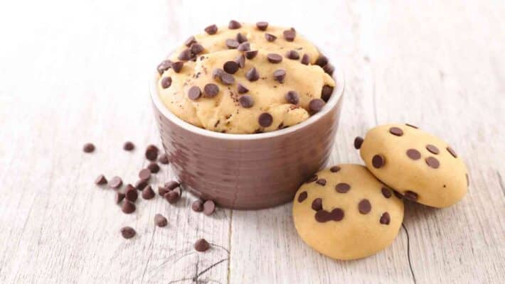 Types of Cookie Dough Containers
