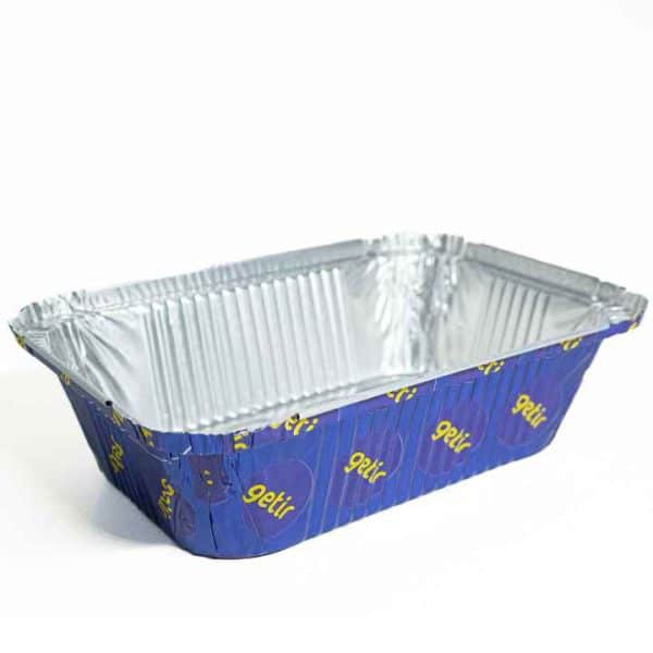 aluminum container with lid wholesale