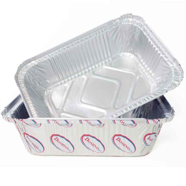 aluminum containers with lids
