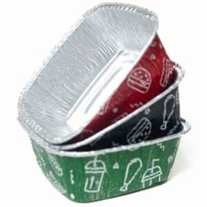 Wholesale 750ml aluminium foil food container for Easy and Hassle-free Food  Service –