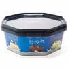 hexagon shaped plastic containers
