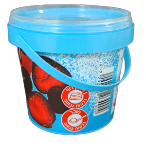 DYK350: 350ml (12 oz) Round Small Plastic Bucket 7