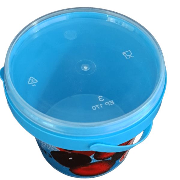 DYK350: 350ml (12 oz) Round Small Plastic Bucket 5