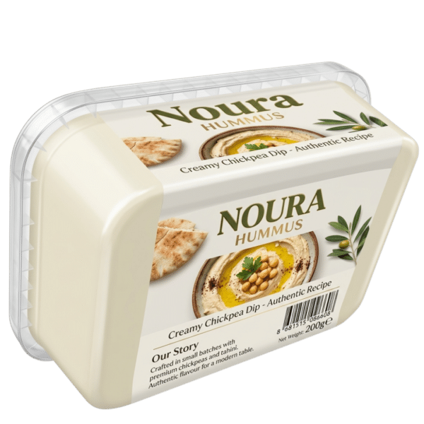 D280: 8 oz Custom Hummus Packaging 5 D280: 8 oz Custom Hummus Packaging