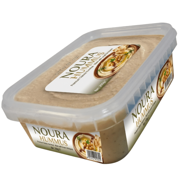 D280: 8 oz Custom Hummus Packaging 4 D280: 8 oz Custom Hummus Packaging