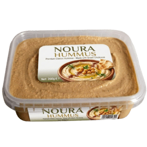 D280: 8 oz Custom Hummus Packaging