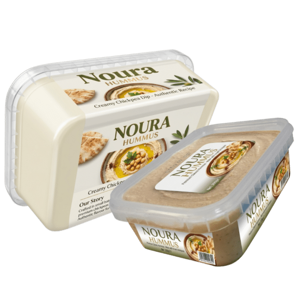 D280: 8 oz Custom Hummus Packaging 2 D280: 8 oz Custom Hummus Packaging