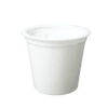 DYF045: 1.5 oz Small Round Plastic Capsule