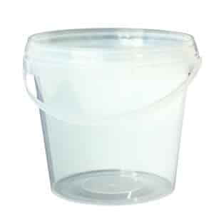 DYK650: 22 oz Round Plastic Container with Lid 9