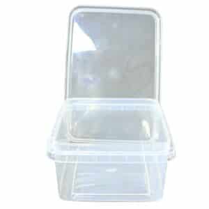 DKK 700: Rectangular Plastic Container with Lid 9