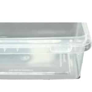 DKK 700: Rectangular Plastic Container with Lid 8