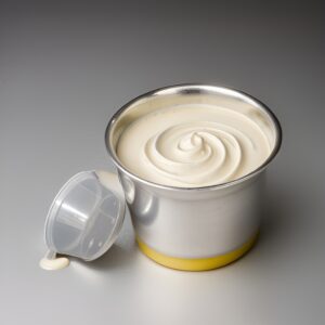 DYF062: 2 oz Hinged Lid Sauce Container 9