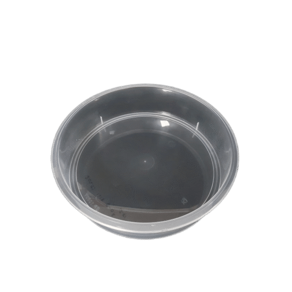 DYF1010: 32 oz Round Plastic Container with Lid