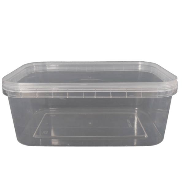 DKK1100: 37oz PP IML Plastic Bowl and Lid 1