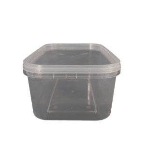 DKK1100: 37oz PP IML Plastic Bowl and Lid 4