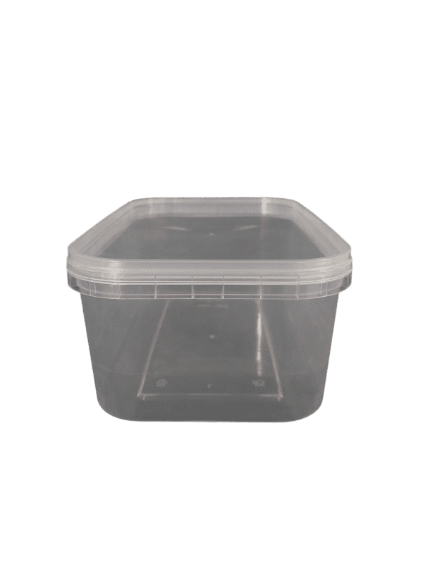 DKK1100: 37oz PP IML Plastic Bowl and Lid 2