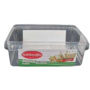 DKK700: Rectangular Plastic Container with Lid 2