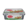 DKK700: Rectangular Plastic Container with Lid