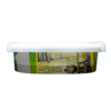 DÖF180: 6 oz Heat Sealing Plastic Container & Lid