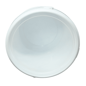 DYK3920: 1 Gallon Plastic Round Bucket & Lid 8