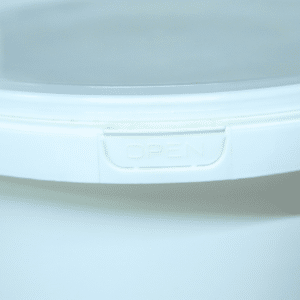 DYK3920: 1 Gallon Plastic Round Bucket & Lid 9