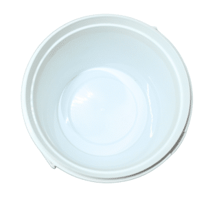 DYK3920: 1 Gallon Plastic Round Bucket & Lid 11