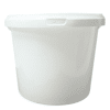 DYK3920: 1 Gallon Plastic Round Bucket & Lid