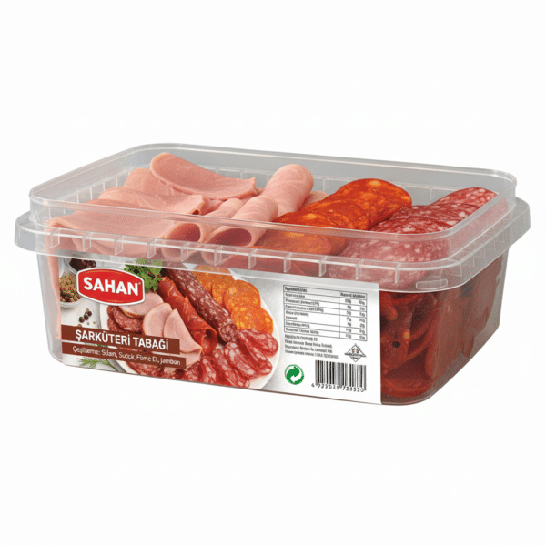 DKK350: 12oz PP IML Storage Container with Lid