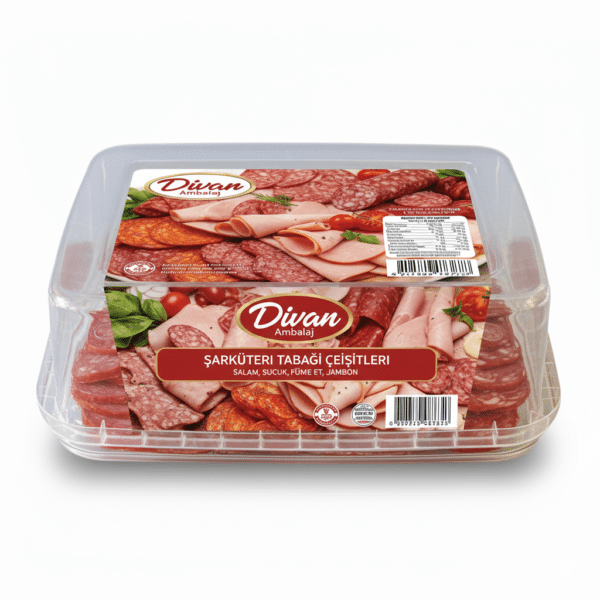 DKK350: 12oz PP IML Storage Container with Lid