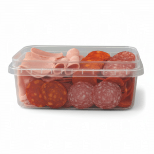 DKK350: 12oz PP IML Storage Container with Lid 5