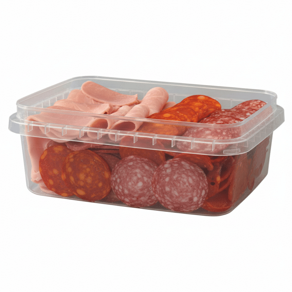 DKK350: 12oz PP IML Storage Container with Lid