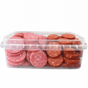 DKK350: 12oz PP IML Storage Container with Lid 3