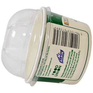 DPAP230 8oz Paper Container with Lid 2