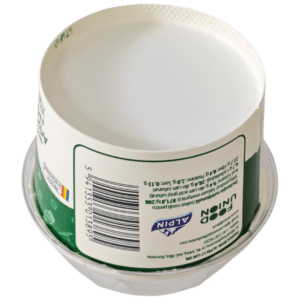 DPAP230 8oz Paper Container with Lid 3