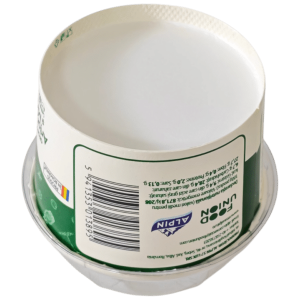 DPAP230 8oz Paper Container with Lid