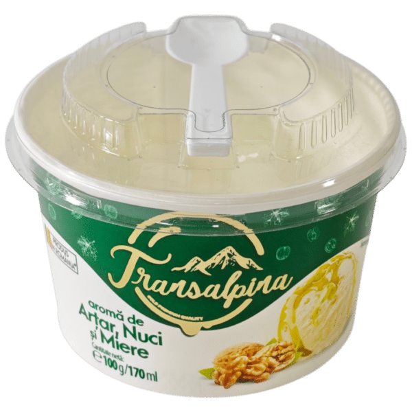 DPAP230 8oz Paper Container with Lid