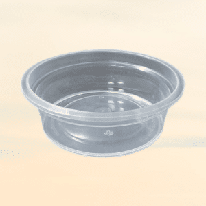 DYF165: 165ml Round Hummus and Dip Container with Foil Seal 5