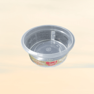 DYF210: 210ml Round Hummus and Dip Container with Foil Seal 5